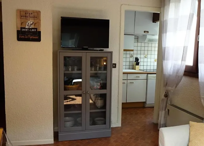 Διαμέρισμα Le Palos - A Deux Pas Du Telepherique Palos 6 Personnes Mae-0754 Cadeilhan-Trachere